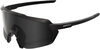 100percent Brille Korbin - Matte Black Gloss Black - Black Mirror Lens