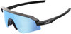 100percent Brille Slendale XS - Matte Black - HiPER Blue Multilayer Mirror Lens