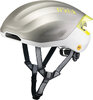 Fizik Kudo Aero Helmet + Light silber S