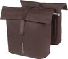 Basil City Fahrrad Doppeltasche MIK 28-32 Liter, roasted brown