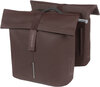 Basil City Fahrrad Doppeltasche MIK, 28-32L, roasted brown