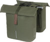 Basil City Fahrrad Doppeltasche MIK, 28-32L, moss green