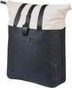 Basil Vive Shopper MIK Hooks, 15-20L, cremefarben-schwarz