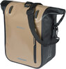 Basil Rivo M Einzeltasche, Tarp. MIK Hooks, 12-15L, sand-schwarz