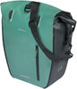 Basil Rivo M Einzeltasche, Tarp. MIK Hooks, 12-15L, gr?n-silber-