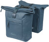 Basil Brooklyn Fahrrad-Doppeltasche MIK, 41L, navy