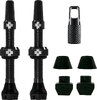 Muc-Off V2 Tubeless Valve Kit 44mm/black