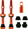 Muc-Off V2 Tubeless Valve Kit 44mm/orange