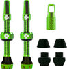 Muc-Off V2 Tubeless Valve Kit 44mm/green