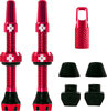 Muc-Off V2 Tubeless Valve Kit 44mm/red
