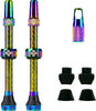 Muc-Off V2 Tubeless Valve Kit 60mm/iridescent