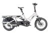 TERN GSD S10 Gen 3, Cargo Line 545Wh weissPearl White/Dark Grey