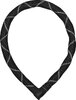 Abus Panzerkabelschloss Iven 8200/85 ohne Halter schwarz 