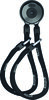 Abus Wandanker WCH90 mit zwei Ketten 9KS/110 schwarz 