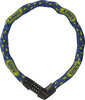 Abus Kettenschloss Tresor 1385/75 Code ohne Halter blue mask 