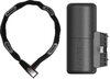 Abus Kettenschloss Catena 6806K/110 mit Halter Quick Store QST schwarz 