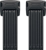 Abus Faltschloss Bordo Big 6000K/120 TwinSet mit 2 Halter SH 6000/120 schwarz 