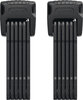 Abus Faltschloss Bordo Granit XPlus 6500K/90 TwinSet mit 2 Halter SH 6500/90 schwarz 
