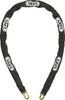Abus Kette Chain 8KS/140 schwarz 