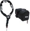 Abus Schlaufenkette Adaptor Chain 2.0 6KS/85 mit Satteltasche ST5950 schwarz 