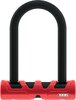 Abus Bügelschloss Ultimate 420 150x140 mit Halter USH 420 rot/schwarz 