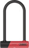 Abus Bügelschloss Ultimate 420K 150x140 mit Halter USH 420 rot/schwarz 