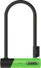 Abus Bügelschloss Ultra 410K 170x230 mit Halter SH Ultra grün/schwarz 