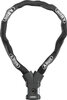 Abus Kettenschloss Yardo 7807F/85 Fingerprint ohne Halter schwarz 
