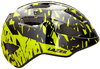 LAZER Kids Nutz KinetiCore Helm black flash yellow One Size