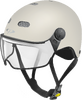 CP Bike CARACHILLO Urban Helmet visor clear stone s.t. M
