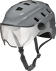 CP Bike CHIMO Helmet visor vario grey shiny L/XL