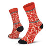 Le Patron Bicycle Socks burned orange 35-38