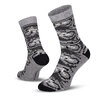Le Patron Bicycle Moderno Socks dark grey 35-38