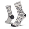 Le Patron Bicycle Moderno Socks mid grey 39-42