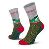 Le Patron Gottardo Socks green 35-38