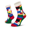 Le Patron Champion Blocks Socks multi 35-38
