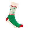Le Patron Vintage Cyclist Socks italian green 35-38