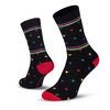 Le Patron Patron du Monde triangle Socks multi 35-38
