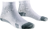 X-SOCKS Run Discover Ankle arctic white/pearl grey 45-47