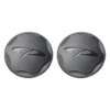 CP screw plates black 2 pieces 