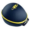 CP helmet hard case blue with yellow logo 