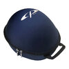CP helmet hard case blue with white logo 