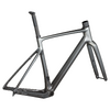 Scott Addict Gravel Team HMF chrome silver XS