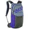 Evoc Stage 6L Backpack + 2L Bladder one size steel/violet/dark olive Unisex