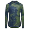 Giro M Roust LS Jersey XL hedge green cosmic Herren