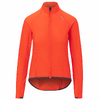 Giro W Chrono Expert Wind Jacket L vermillion Damen