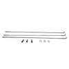 Zipp Spoke and Nipple 252mm CX-Sprint J-Bend Qty 3 one size black