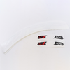 Zipp Wheel Decal Set Zipp 404 for one wheel matte white one size matte white