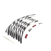Zipp Decal Set 1 Wheel 808 Zipplogo Matteblk one size matte black