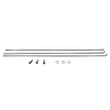 Zipp Spoke and Nipple 298mm CX-Sprint J-Bend Qty 3 one size
